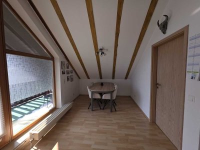 Attraktive 2-Zimmer-Dachgeschosswohnung mit EBK in Hochdorf-Assenheim