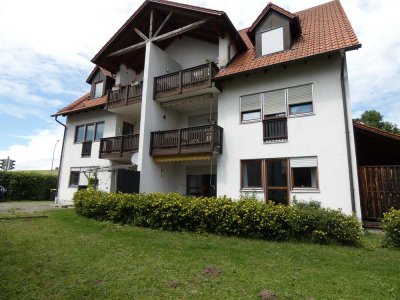 Sehr schöne, solide 3-Zimmer-Gartenwohnung