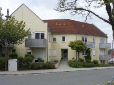 Möbliertes 1-Zimmer Appartement mit Küchenzeile und Balkon in Bayreuth in Uninähe