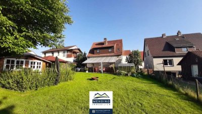 Dieses Einfamilienhaus mit großem Garten bietet viel Potential für Ihre Familie
