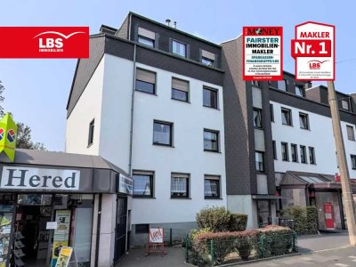 Charmante 3,5 Zimmer-Etagenwohnung mit Balkon und Tiefgaragenstellplatz