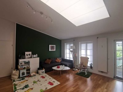 Loft Wohnung im Innenhof (ruhig) zentral in Mettmann