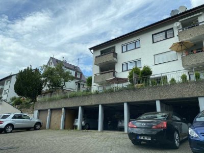 Gepflegte 3,5-Zimmer-Wohnung(en) mit Balkon & Garage im 1. OG und 2. OG