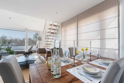 Exklusive Maisonette Wohnung in Solln (3.5 Zi, voll ausgestattet, auf Zeit 12-18Monate))