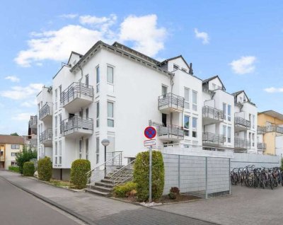 Top 2 Zimmerwohnung in Beuel-Mitte mit Terrasse u. Balkon