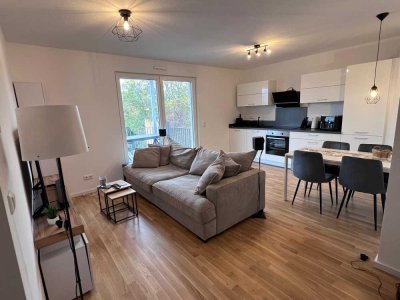 Attraktive 2-Zimmer Wohnung mit Balkon im 2. OG in Bad Kreuznach