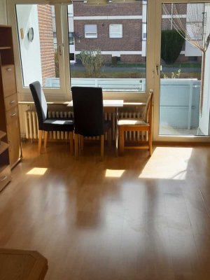 Willich, bezugsfreies Apartment mit Duschbad, Balkon, in sehr gepflegtem Haus