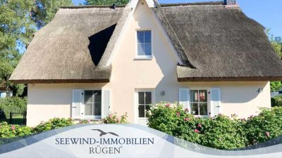 Reet. Ruhe. Rügen. – Exklusives Ferienhaus in Glowe mit Sauna, Kamin und Garten