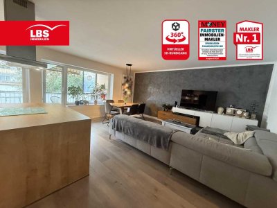 Kernsanierte Eigentumswohnung mit Tiefgaragenstellplatz in E-Rüttenscheid!