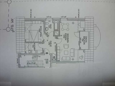 Gepflegte 2-Zimmer Dachgeschosswohnung mit Loggia in Dortmund-Wickede