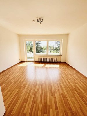 Möblierte 1-Zimmer-Erdgeschosswohnung mit Einbauküche und Terrasse in Breloh