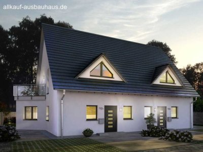 Traumhafte schöne Doppelhaushälfte, inkl. Innenausbau und Grundstück