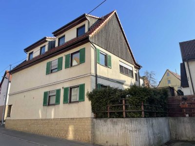 Mehrgenerationenhaus mit 2 Wohneinheiten, Hobbyraum, Keller und 2 KFZ-Außenstellplätzen