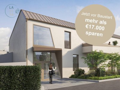 LAVITA - 2 Zimmer Neubauwohnung mit Terrasse und Garten in Südlage - jetzt Baustartaktion nutzen