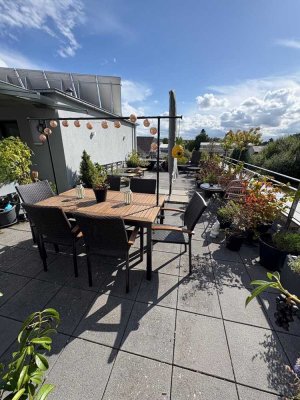 Penthousewohnung mit großer Terrasse