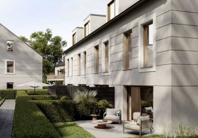 Birkenhöfe Bubenreuth - Reihenhaus