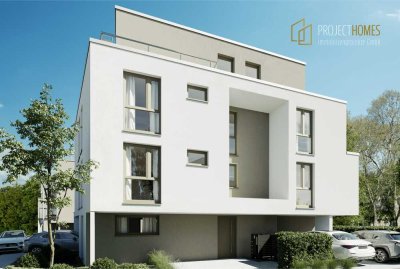 KFW40 - TOP-LAGE: Traumhafte 2-Zimmer-Neubauwohnung mit Balkon | WEH 03