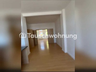Tauschwohnung: Biete 1,5-Raum-Wohnung und suche 3-4-Raum-Wohnung