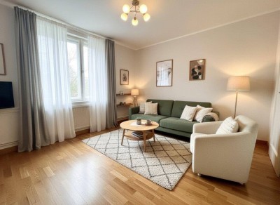 Provisionsfreie Neubauwohnung im 5. Stock mit Lift und Balkon - Nähe Mariahilferstraße - Saniert oder unsaniert