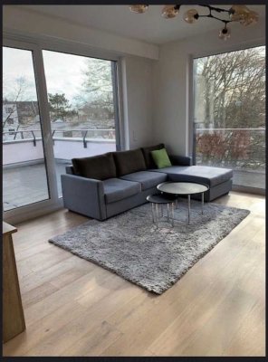 Penthouse mit riesen Dachterrasse, Erstbezug nach Renovierung