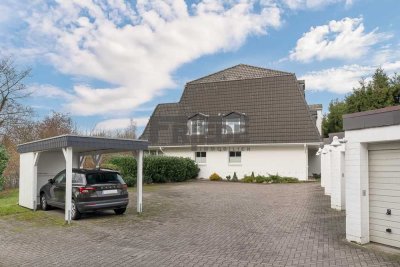 Große 3-Zimmer Wohnung mitten in Lüneburg inklusive eigener Garage!
