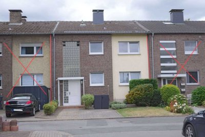 Reihenmittelhaus in Lünen-Horstmar mit Blick ins Grüne (Erbpacht)