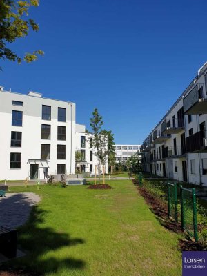3-Zimmer-Wohnung mit großer Dachterrasse und Einbauküche - WE10