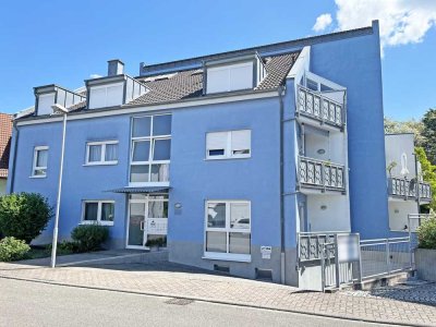 1-Zimmerwohnung in Waldnandnähe * Nähe KIT Campus-Nord