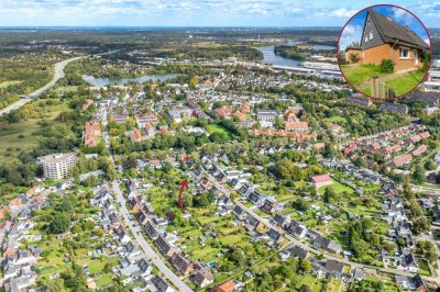 Leben & Wohnen in Lübeck! Geräumige Doppelhaushälfte in Sankt Lorenz Nord.