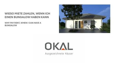 WARUM MIETE? ICH WILL EINEN BUNGALOW! - WHY RENT? I WILL A BUNGALOW!