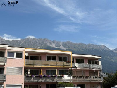 Preis gesenkt! Lichtdurchflutete DG-Wohnung mit Panoramablick &amp; Tiefgaragenbox