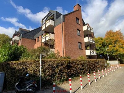 Düsseldorf-Gerresheim, sehr schöne 2-Zimmer-Wohnung im 1. Obergeschoss mit großem S