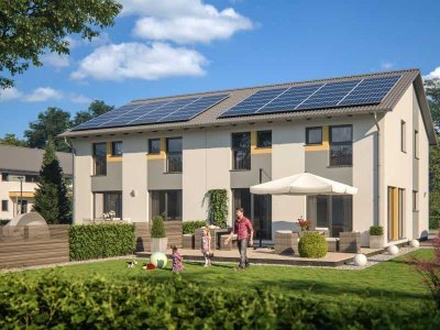 Bauen Sie Ihre KfW-geförderte Doppelhaushälfte in Mainz-Ebersheim