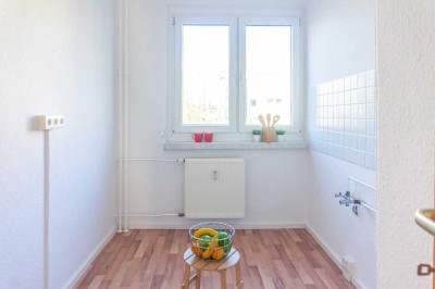 Nahe Parkanlage gelegene 2-Raum-Wohnung mit Balkon