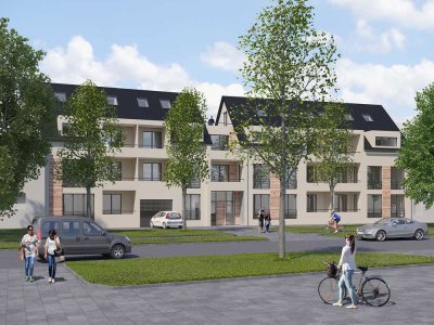 Neubau 3-Zimmer-Wohnung-Barrierefrei