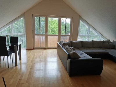 Freundliche 3-Zimmer-DG-Wohnung in Schutterwald