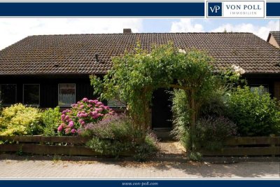 Ebenerdiger Bungalow  mit Südterrasse
