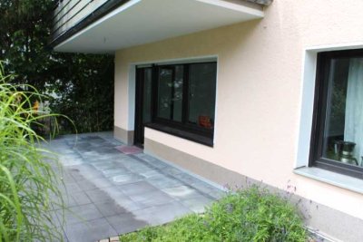 Über den Dächern in Bergisch-Gladbach - Idylle und Zentral