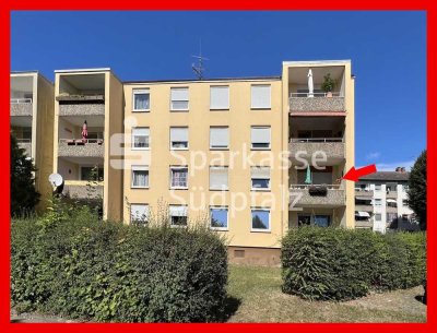 Vermietete ETW in ruhiger Lage