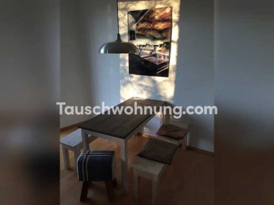 Tauschwohnung: Altbauwohnung mit Balkon und Wohnküche