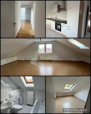 3 Zimmer Wohnung 01.01.2026 Danndorf 67qm Dachgeschoss