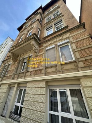 1. & 2. DG Maisonette-Whg., Altbau, genehmigtes Baugesuch, *Stgt.-West*, kein Denkmalschutz