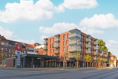 Neubau-Etagenwohnung in Ammersbek