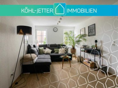 Gepflegte 3 Zimmer-Wohnung in zentraler Lage von Rosenfeld!
