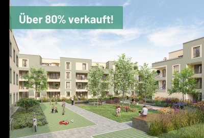 LETZTE 3-Zimmer-Whg.!! Schlüsselfertige Neubau mit KFW 40 & QNG-Zertifizierung