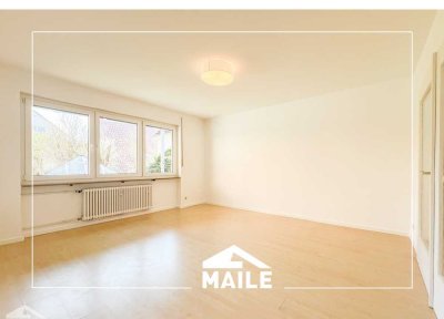 Helle, gemütliche 3-Zimmer-Wohnung mit EBK und Balkon!
