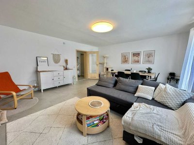 Helle 4-Zimmer Wohnung mit Balkon in Herzogenaurach ~ Garten, Einbauküche inklusive! Ab sofort