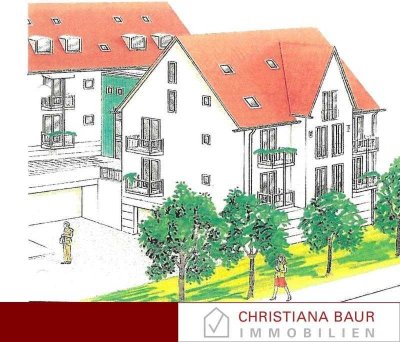 STUDENTENWOHNUNG ZENTRAL IN EBINGEN: 1-Zimmer-Wohnung