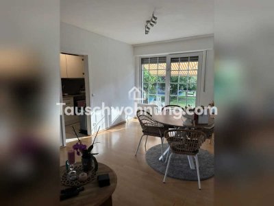 Tauschwohnung: Schöne 3 Zimmerwohnung mit wunderschönem großen Garten