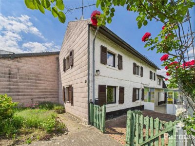 Einfamilienhaus mit Entwicklungspotential in ruhiger Lage von Langerwehe-Schlich